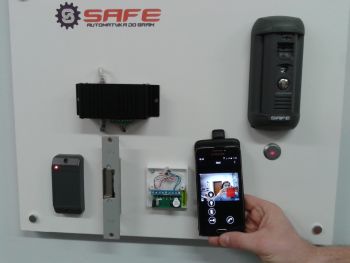 1.3MP 720p安全訪問控制門鐘相機