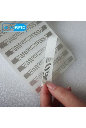 電子標籤RFID超高頻UHF不乾膠無源6C射頻識別915MHZ無線感應晶片