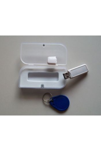 RFID LK502迷你型IC讀卡器/13.56MHZ、ic卡讀卡器#全球發貨送卡