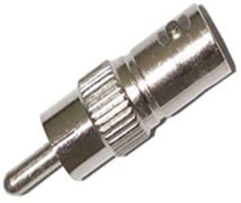 BNC女性到RCA男性轉換器