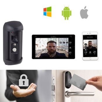 3CH繼電器CCTV安全攝像機視頻Intercom SIP協議門配件