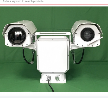 2MP全高清無線安全性IP67重型金屬防風雨IP IP人類檢測PTZ相機