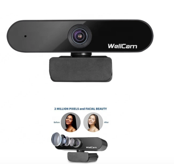 Full HD Autofocus USB PC Microphone 1080P Autofocuse Webcam Mini Cam Auto Focusing Streaming 2MP Web Camera