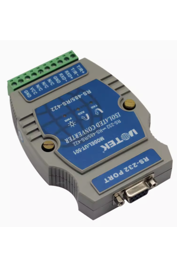 宇泰UT-501導軌式工業級無源光電隔離型RS232轉RS485/422轉換器