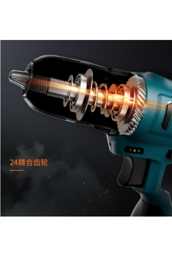 龍韻12V鋰電鑽充電式手鑽小手槍鑽電鑽多功能家用電動螺絲刀電轉