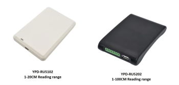 yanpodo 10-100厘米靠近現場桌面UHF RFID讀取器作者USB鍵盤輸出自助服務查看計數器庫存