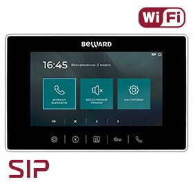 Beward IP Villa室內監視器視頻門鈴套件攝像頭sip intercom