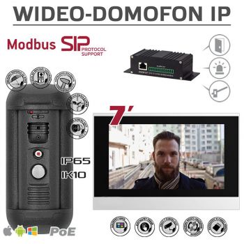 Beward vandalproof SIP IP視頻對講機