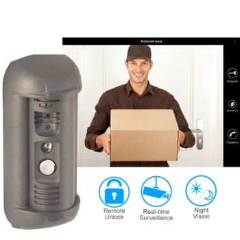 中國工廠防水別墅對講系統視頻和音頻門電話