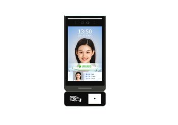 帶有QR和讀卡器的免費軟件API SDK面部識別攝像頭