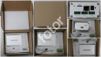 sip 4電線模擬視頻門手機到IP轉換器盒