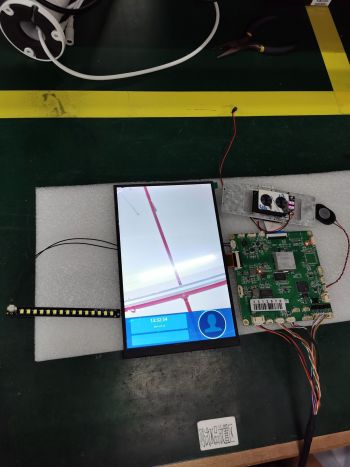 SKD PCB製造商面部識別門通道系統PCBA組件