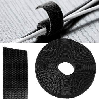1PC Power Cable Organizer Wire Winder Earphone Mouse USB Cord Ties Management 1m/2m/3m/5m/10m Oct30 