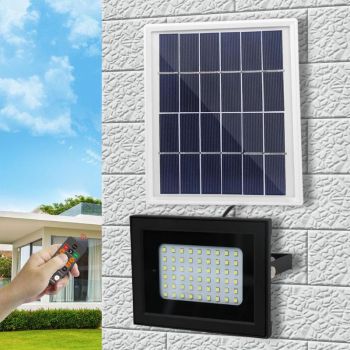 56 LED太陽能防水PIR運動傳感器壁燈室外花園公園安全緊急ST
