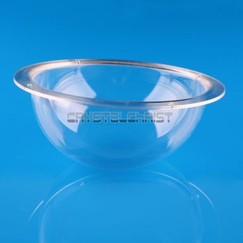 6 Inch Indoor / Outdoor CCTV Replacement Clear Acrylic Camera Dome Housing For Free Shipping 