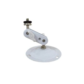 AZISHN Wall Mount Bracket Installation Monitor Holder Security Rotary CCTV Surveillance Camera Stand