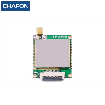CHAFON 15M長距離UHF RFID讀取器模塊865-868MHz 902-928MHz，帶有一個天線端口，用於Ti