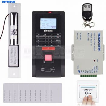 DiySecur完整完整的指紋和身份證門訪問控制系統 +滴螺栓鎖 +遠程C