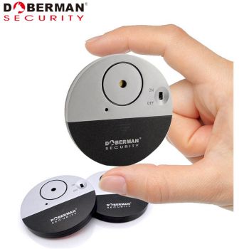 Doberman Security SE-0106帶有Chime Home電子無線振動傳感器Home的入場後衛Home s