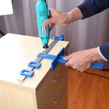 可拆卸的孔打孔器夾具工具鑽鑽頭套管櫃固定式固定木材