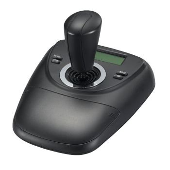 新的LCD模擬RS485 PTZ鍵盤控制器PELCO-D/PLCD顯示器顯示模擬速度圓頂板傾斜凸輪