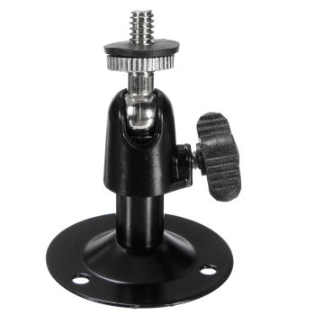 New Wall Mount Bracket Installation Metal Holder Secure Rotary CCTV Camera Stand For Security Survei