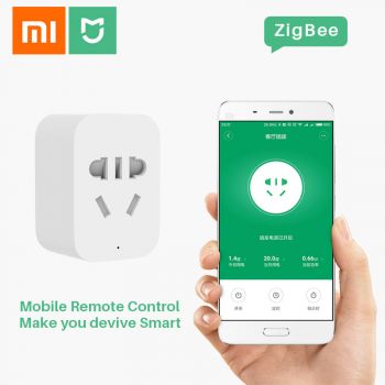 原始小米mijia智能套件插頭Zigbee WiFi應用程序無線遙控計時器開關電源