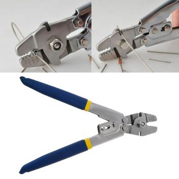 WXS-255鉗子繩繩索用於壓接釣魚線電纜工具夾壓接機手工工具260mm