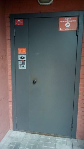 兩道談話和門釋放有線建築對講機攝像機