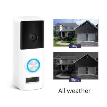 批發WiFi無線型號戒指視頻門鈴相機