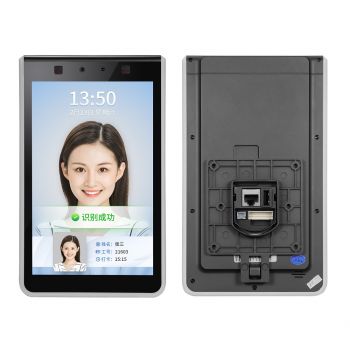 WiFi NFC卡讀取器面部識別終端帶有壁架
