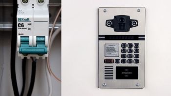 有線門電話視頻intercom buildng villa家庭安全系統