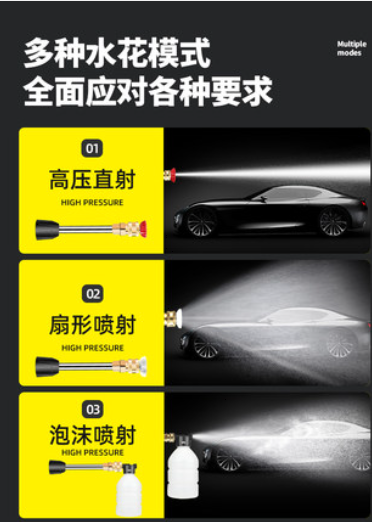 prod_24V 300W 高壓水槍 洗車水槍 無線洗車機_6