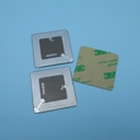 反金屬NFC電話標籤40x40mm 13.56MHz金屬標籤上的棍棒