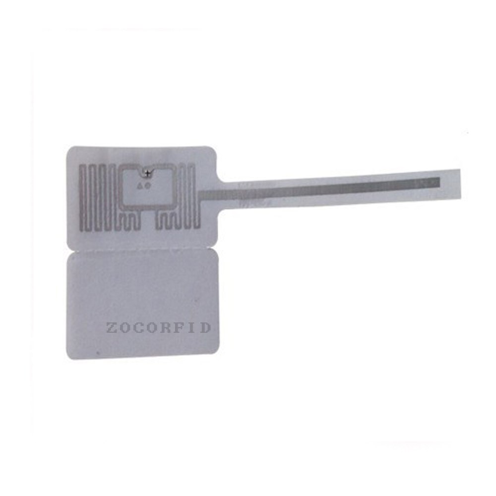 500pcs/lot ISO 18000-6C外星人希格斯3芯片9662天線UHF RFID標籤915MHz被動RFID RFID UHF UHF貼紙