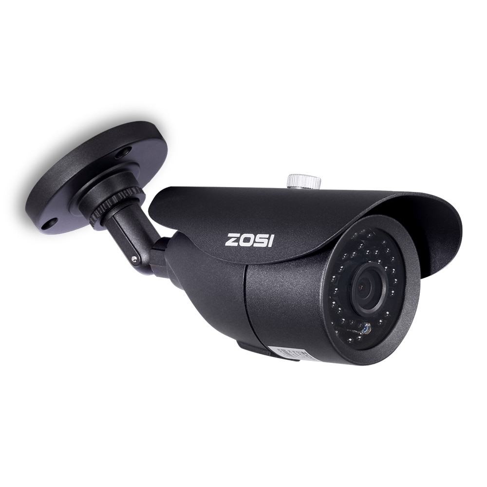 Zosi HD 960H 1000TVL CMOS 42PCS IR LED高分辨率日 /夜防水室內 /室外CCTV C