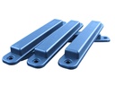 50pcs/lot 860MHz-960MHz ISO 18000-6C和EPC GEN2 RFID抗金屬UHF標籤帶貼紙