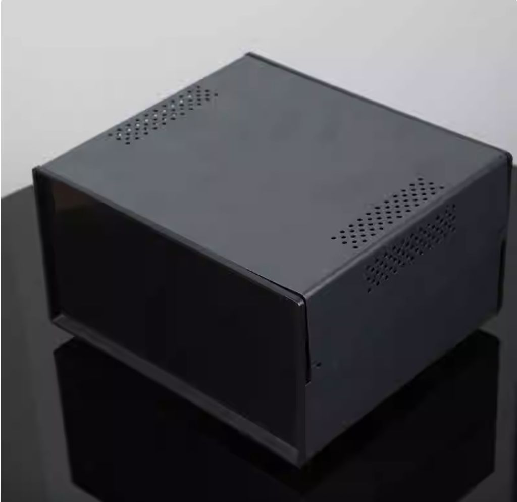鐵外套金屬接線盒DIY鐵盒定制電子195*160*150mm