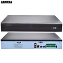 Gadinan H.265/H.264 32CH*4MP/24CH*5MP CCTV NVR雙向音頻安全網絡錄音機IP P2P NVR ON