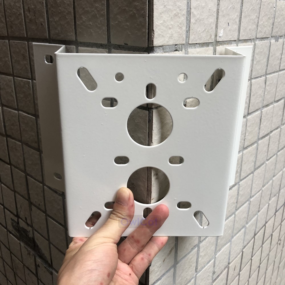 高質量的室外/室內外角安裝支架4英寸或7英寸CCTV PTZ IP DOME C C