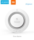 小米Mijia Honeywell火災報警探測器，Aqara Zigbee遙控和視覺警報不