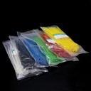 100 pcs 3x150mm自鎖尼龍電線電纜拉鍊紮帶電纜連接新的G08 Drop Ship