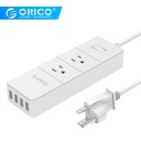 Orico Power Strip 4 USB電湧保護器插座智能手機智能識別補丁板WI