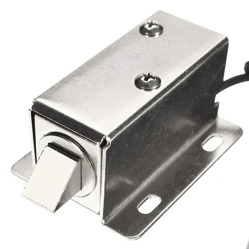 新安全6V DC 1.5A電鎖組件螺線管櫃門抽屜鎖訪問控制