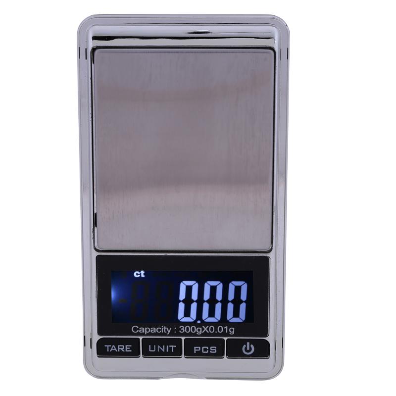 0.01g/0.3kg迷你數字口袋秤LCD顯示電袖秤珠寶革蘭am重量均衡