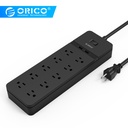ORICO FPC USB電源條USB插座電湧保護器6/8/10 AC插座2 USB充電端口5v2.4a U