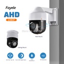 室外CCTV安全性AHD 1080P PTZ相機全高清2MP 3“迷你尺寸4x Zoom 2.8-12mm IR自動焦點U