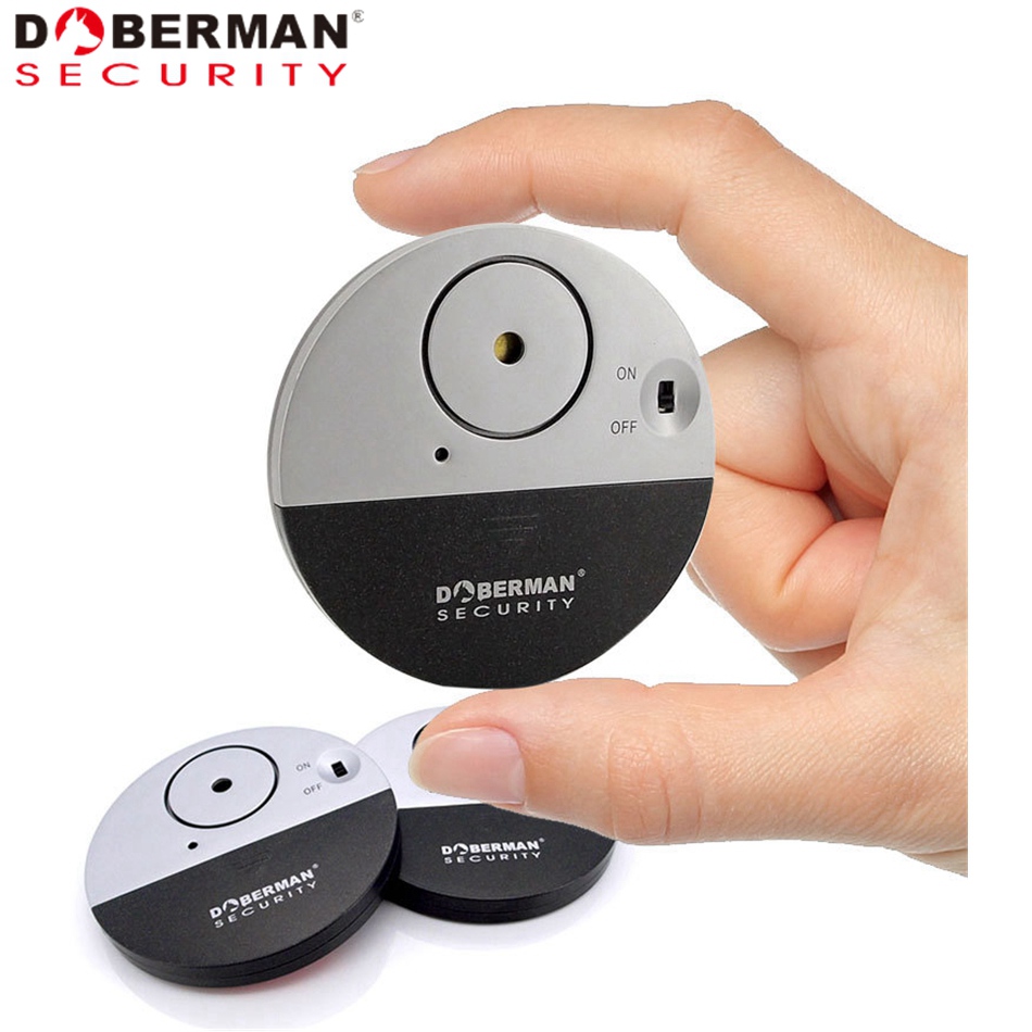 Doberman Security SE-0106帶有Chime Home電子無線振動傳感器Home的入場後衛Home s