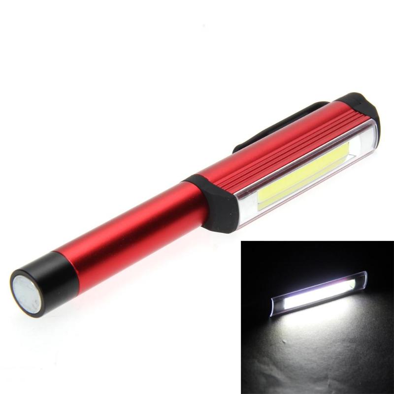 鋁製LED COB手術醫生護士緊急可重複使用的袖珍燈筆燈手機手電筒