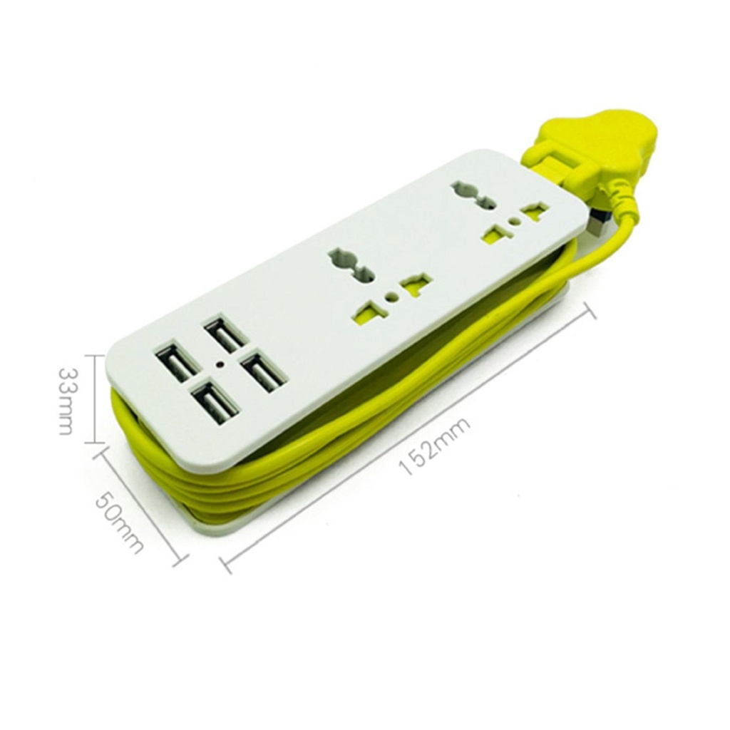 UK插頭擴展插座插座插座便攜式旅行電動帶電源振興器帶有USB 5V 2